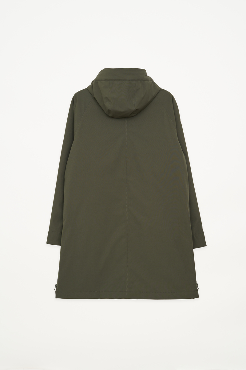 CHUBASQUERO ELURRA COLOR KAKI 1